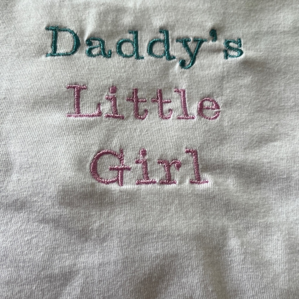 Embroidered Kids Crewneck Sweatshirt